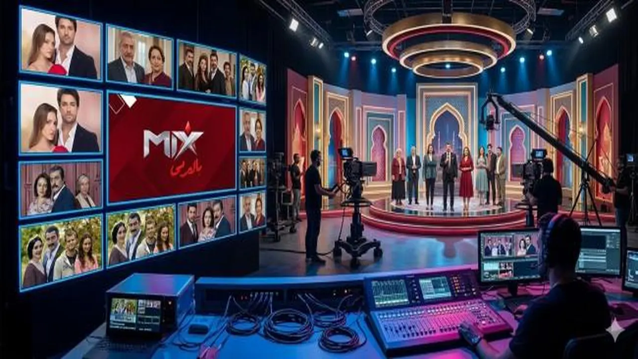 تحديث تردد قناة Mix بالعربي الجديد على نايل سات لعرض المسلسلات التركية